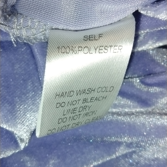 Velvet Purple Hoodie Sweatshirt - Picture 8 of 8